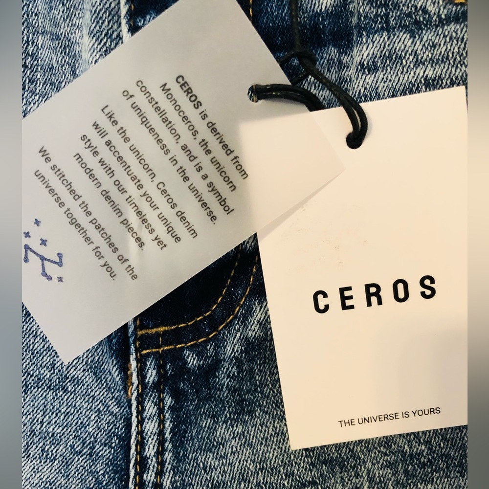 Ceros jean shorts (24) - Picture 3 of 4
